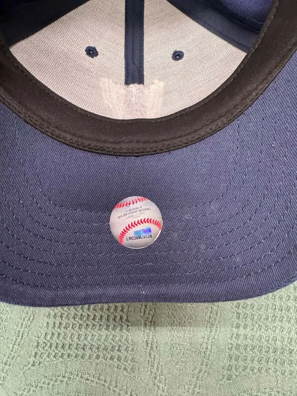 American Needle Cooperstown Collection Washington Senators 1916 Baseball Cap